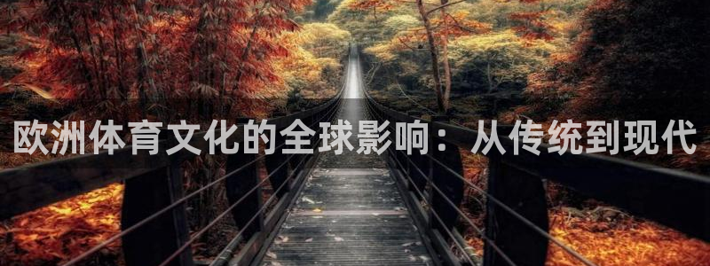 欧洲体育文化的全球影响：从传统到现代